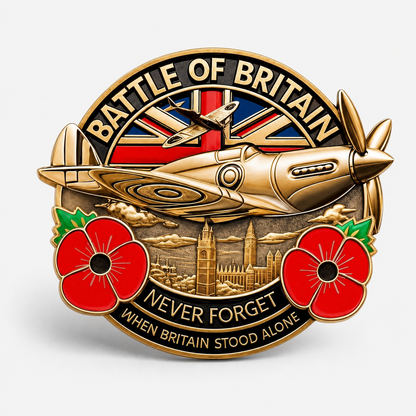 2026 Limited Edition-1940 “Never Forget” Aviation Valor Emblem