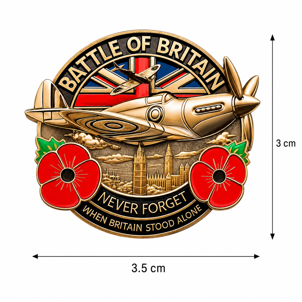 2026 Limited Edition-1940 “Never Forget” Aviation Valor Emblem