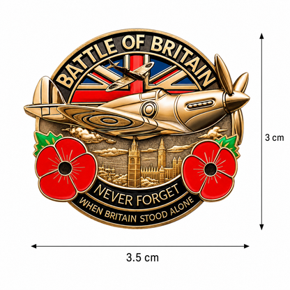 2026 Limited Edition-1940 “Never Forget” Aviation Valor Emblem