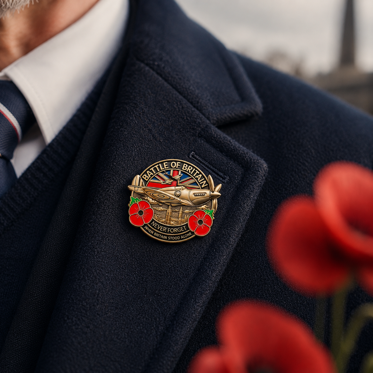 2026 Limited Edition-1940 “Never Forget” Aviation Valor Emblem