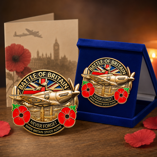 2026 Limited Edition-1940 “Never Forget” Aviation Valor Emblem