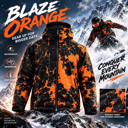 ❄️ The Jacket That Changes When It Snows