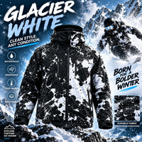 Glacier White