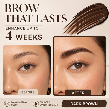 ✨ Semi-Permanent Eyebrow Tint Kit: Long-Lasting Color & Natural-Looking Brows