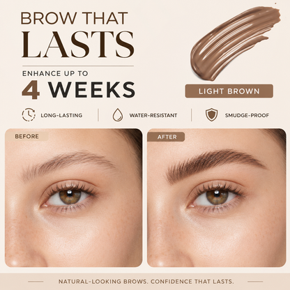 ✨ Semi-Permanent Eyebrow Tint Kit: Long-Lasting Color & Natural-Looking Brows