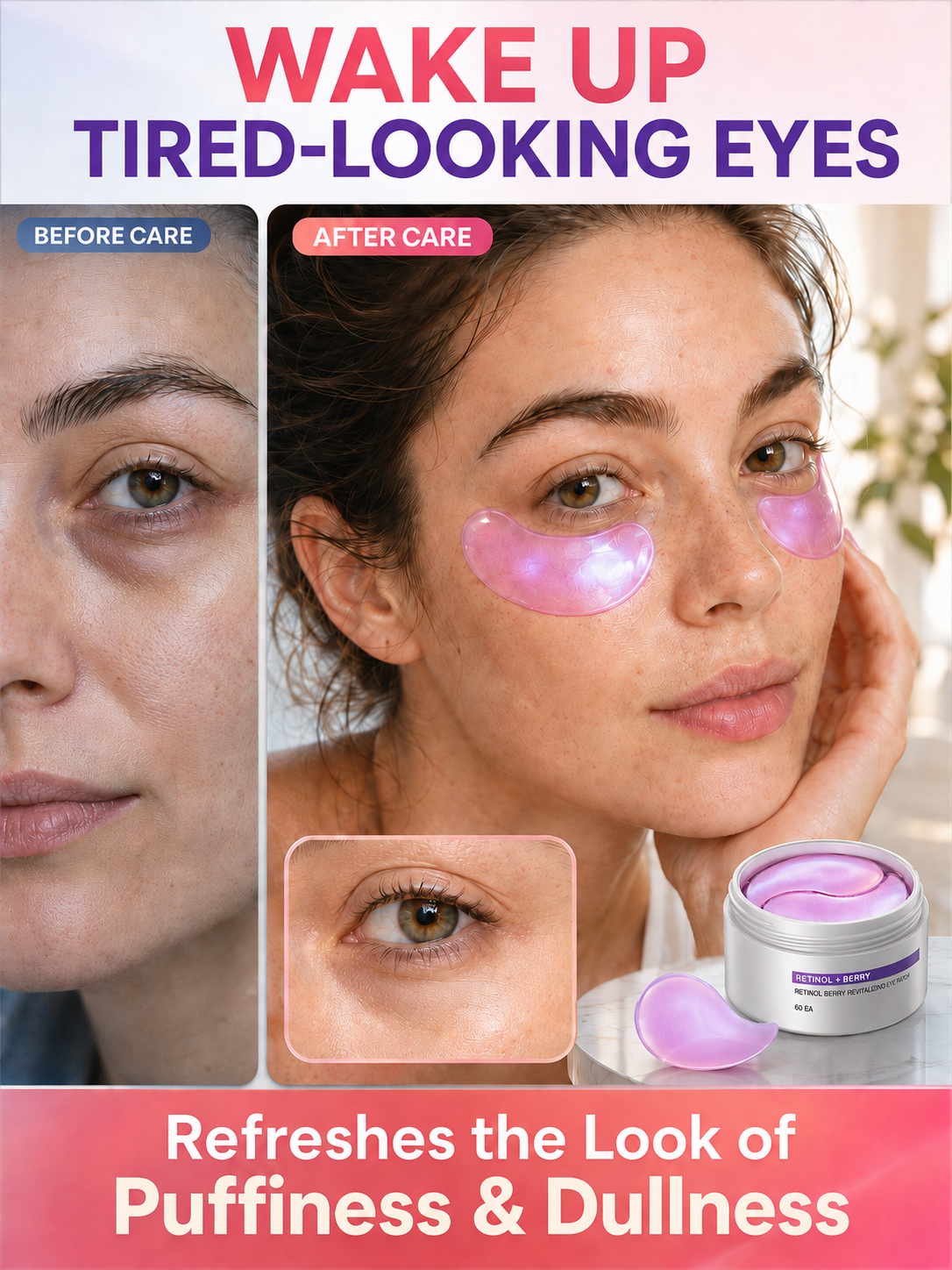 Retinol Berry Under-Eye Patches — Brighter, Plumper-Looking Eyes ✨