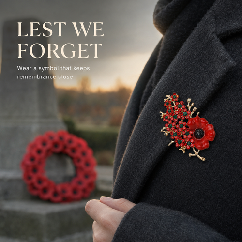 1945-2026 “Never Forgotten” Victory Blossom 81th Anniversary Keepsake