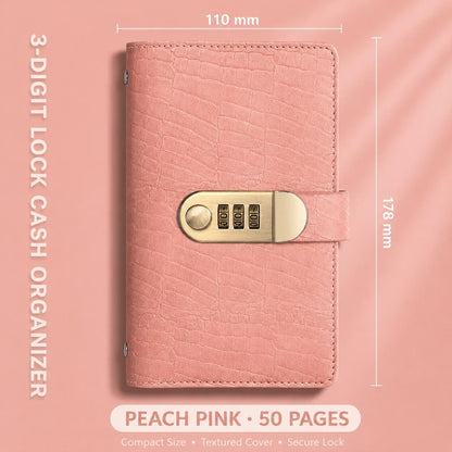 Locking Banknote Collection Booklet: Holds 100 Bills, Secure Storage & Organized Display