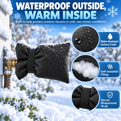 ❄️ Outdoor Winter Faucet Covers: Freeze Protection & Easy Installation