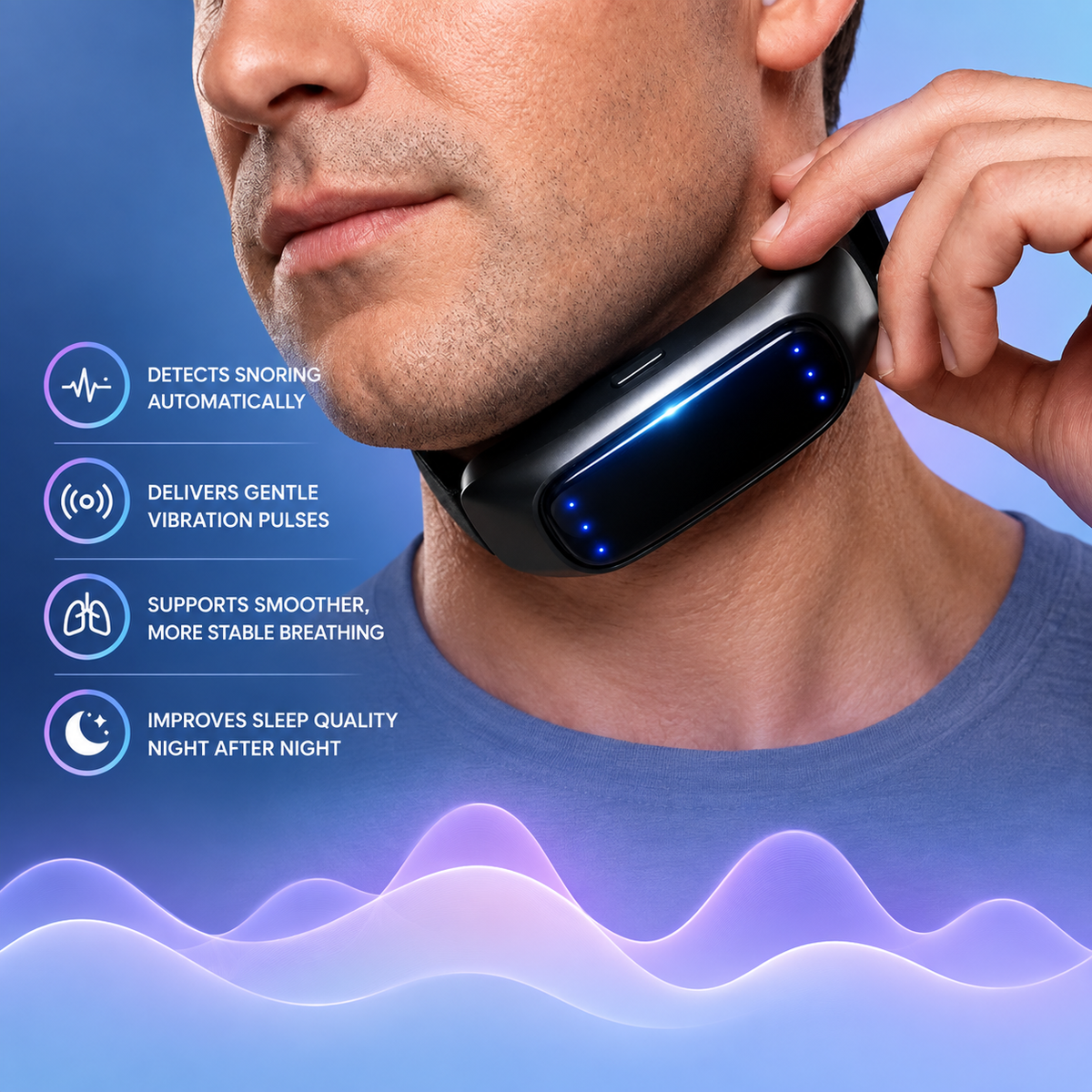 Auremod™ Smart Sleep Device