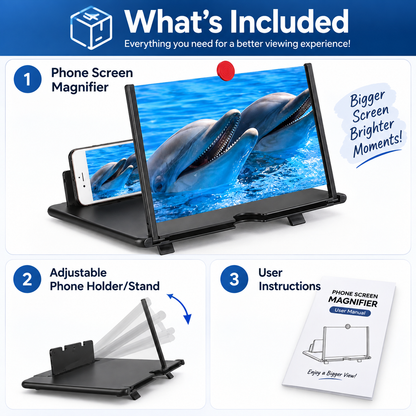 Mobile Screen Magnifier
