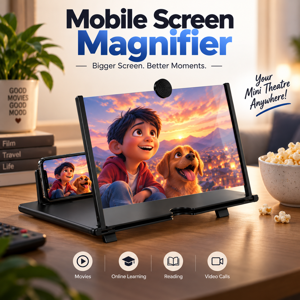 Mobile Screen Magnifier