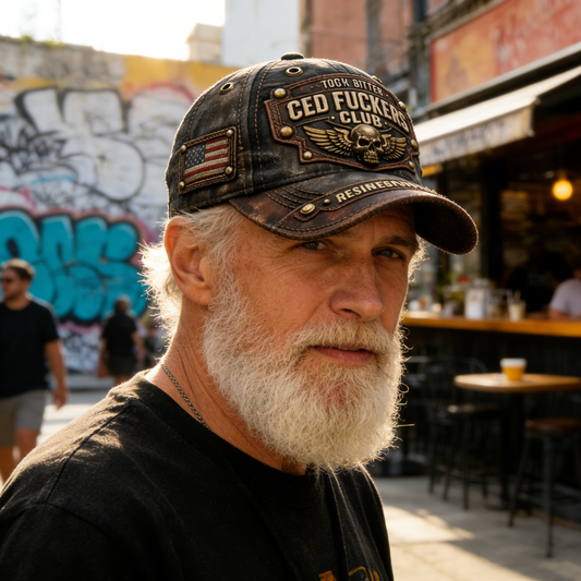 🧢Wear Your Wisdom (and Grumpiness)