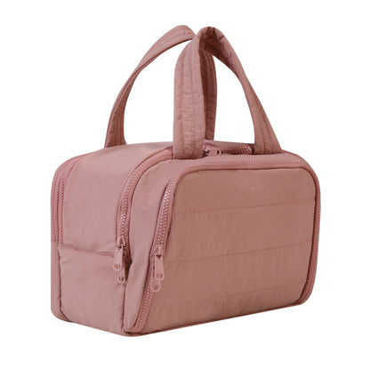 👜 Travel Toiletry Bag - Spacious Waterproof Organizer for Trips & Daily Use