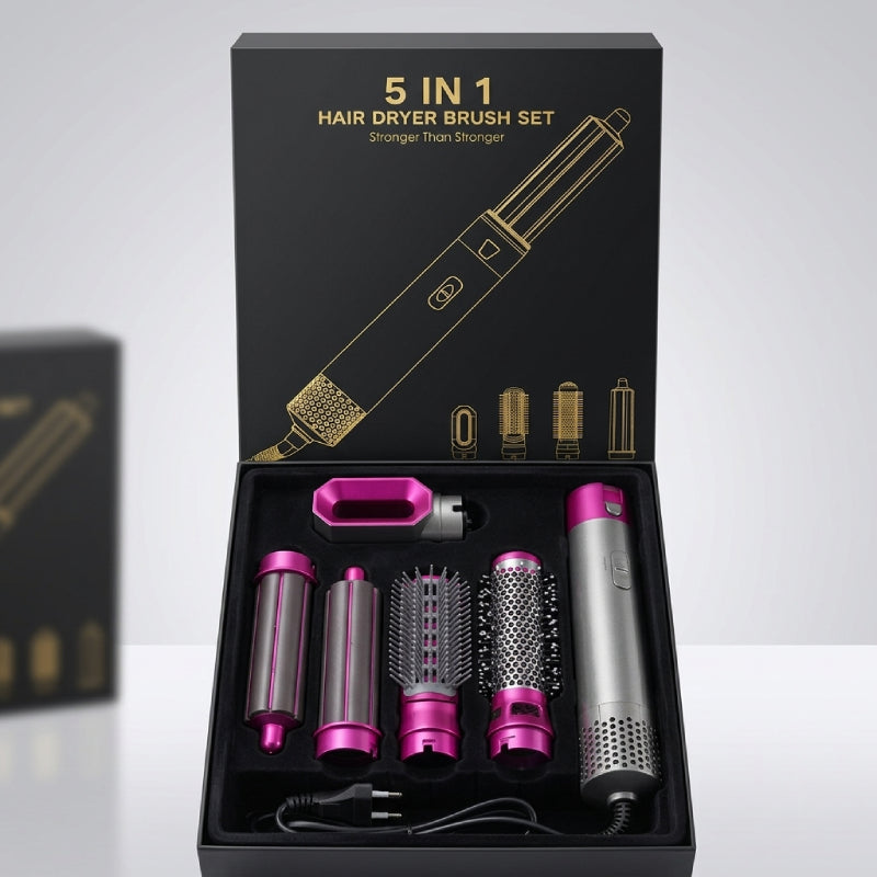 ✨ 5‑in‑1 Styling Blow‑Dry Brush – ALL Your Hair Needs in One Tool ⚡