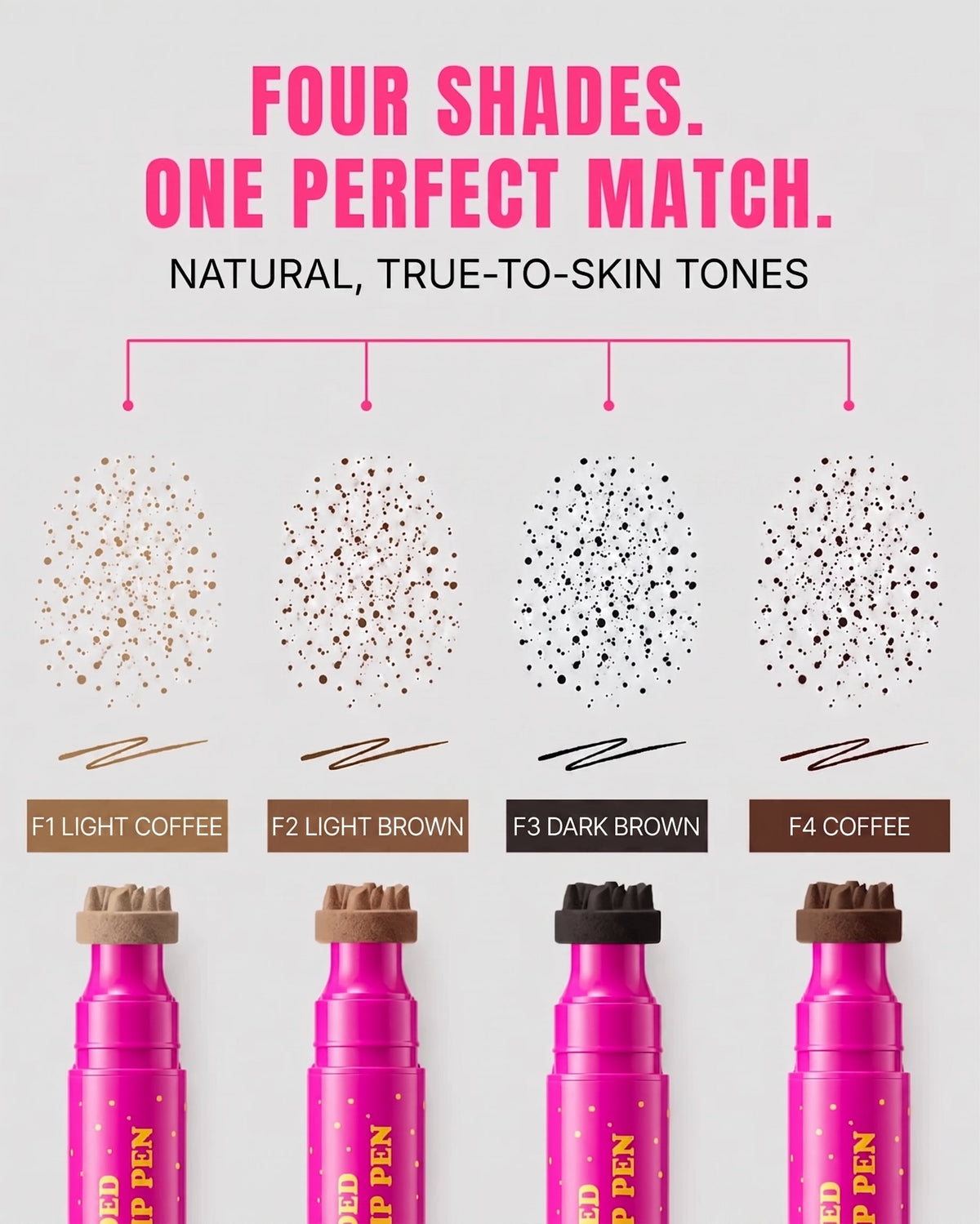 Waterproof Dual-Ended Freckle Stamp Pen: Easy Application & Natural-Looking