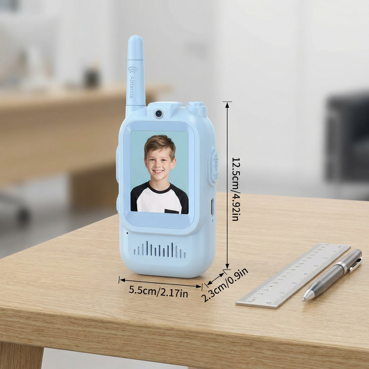 Kids Video Walkie Talkie Set (2-Pack) with Camera & Screen – Easy-to-Use & Fun Interactive Play