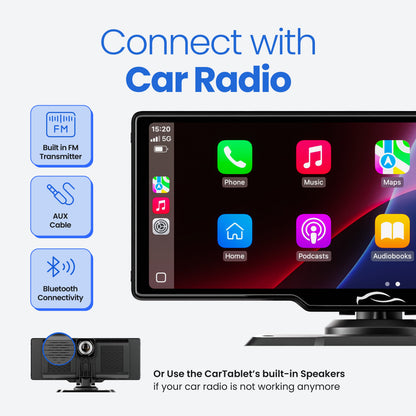 CarTablet Pro Max™ (2026 Model)