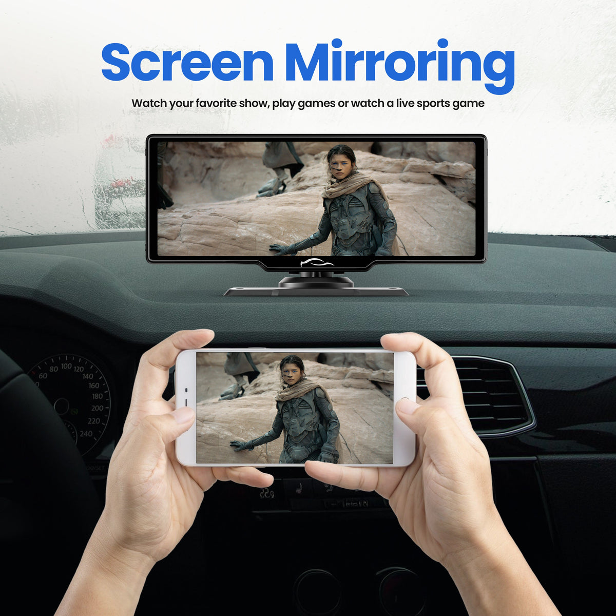 CarTablet Pro Max™ (2026 Model)