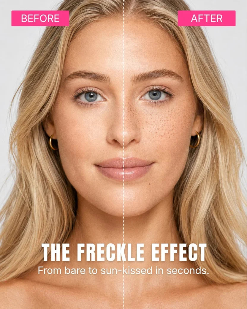 Waterproof Dual-Ended Freckle Stamp Pen: Easy Application & Natural-Looking