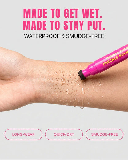 Waterproof Dual-Ended Freckle Stamp Pen: Easy Application & Natural-Looking