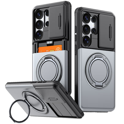 2-in-1 Anti-Drop Phone Case with Card Holder