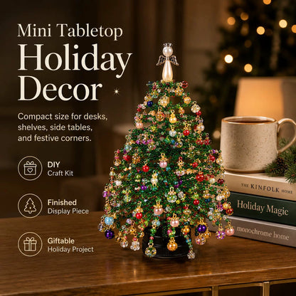 🎄DIY Beaded Christmas Tree Kit🌟
