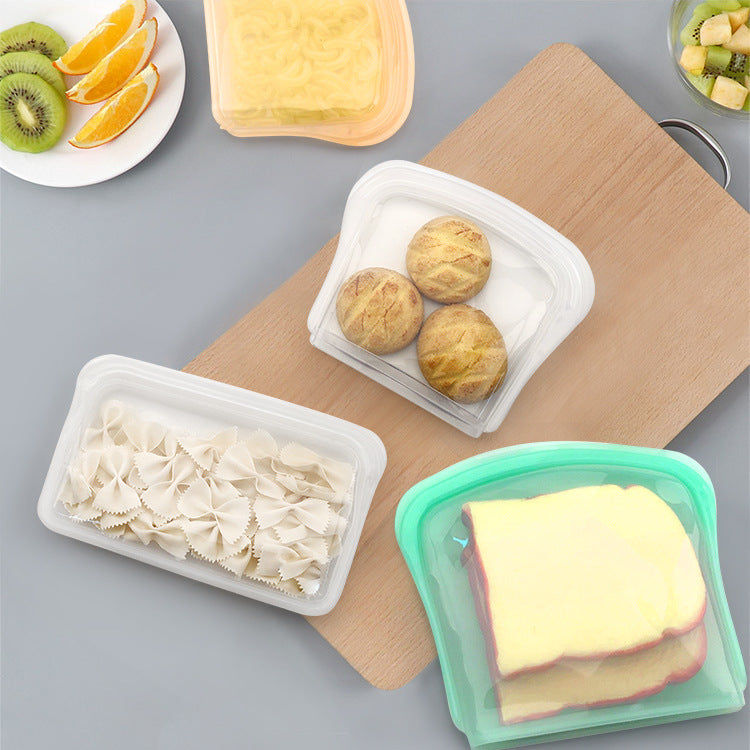 Reusable silicone food storage bags - Image 4