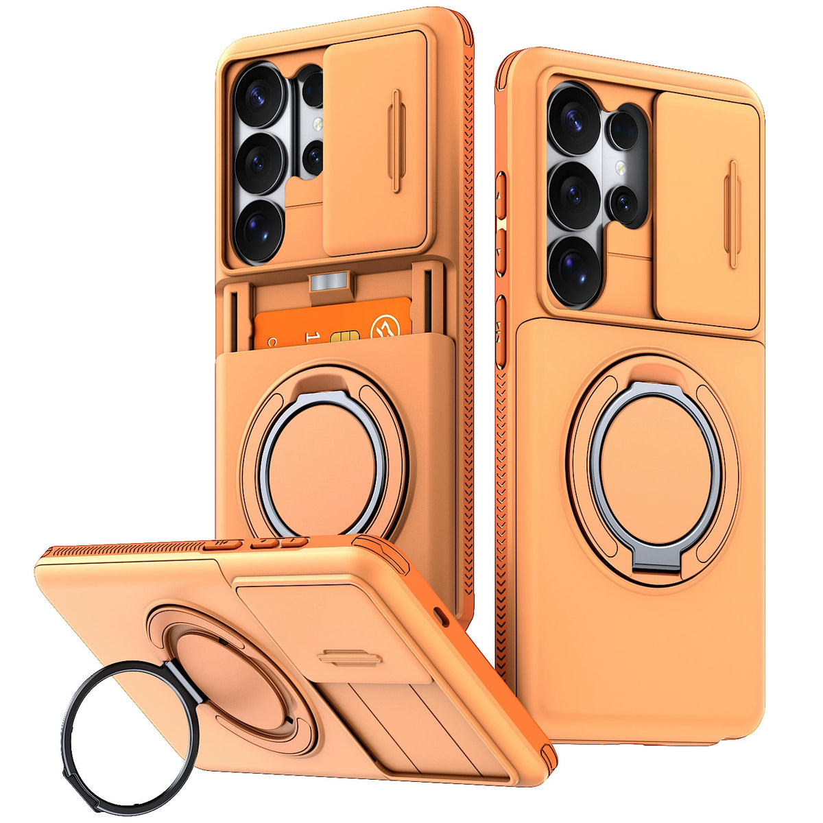 2-in-1 Anti-Drop Phone Case with Card Holder