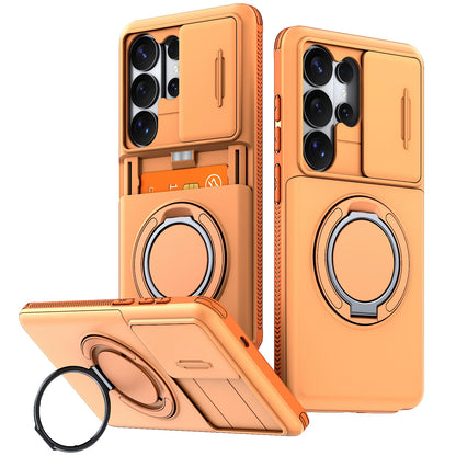 2-in-1 Anti-Drop Phone Case with Card Holder