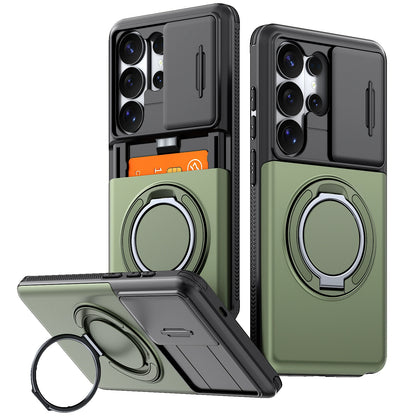 2-in-1 Anti-Drop Phone Case with Card Holder