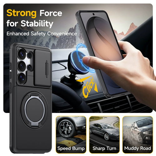 2-in-1 Anti-Drop Phone Case with Card Holder