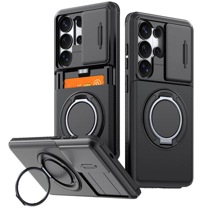 2-in-1 Anti-Drop Phone Case with Card Holder