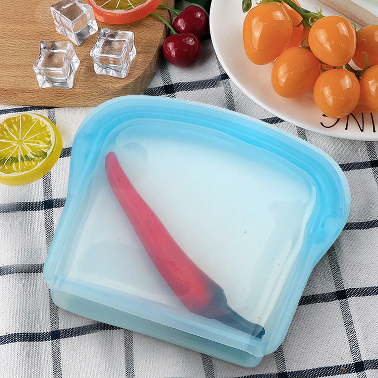 Reusable silicone food storage bags - Image 2