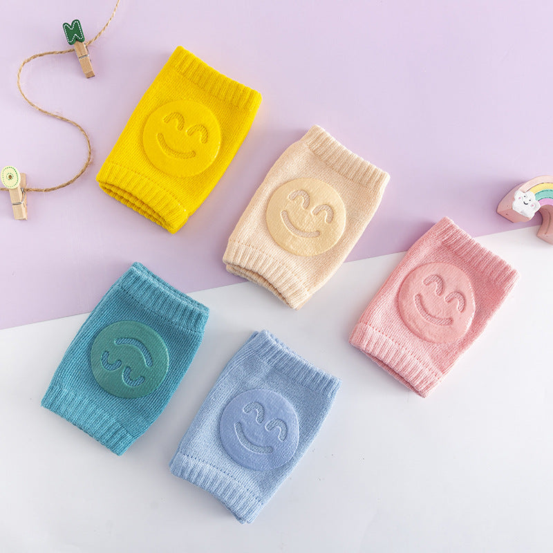 Baby Non-Slip Crawling Knee Pads – Soft Cushioned Protection Set