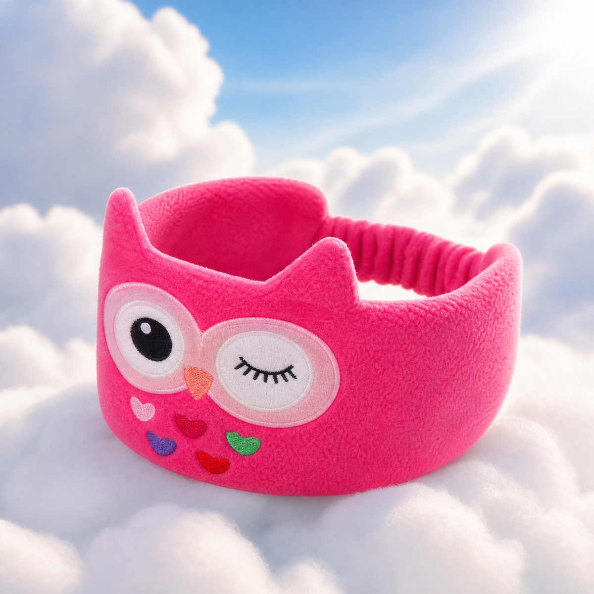 🧸 Fuzzy Buds 2.0: Soft Design & Comfortable Fit