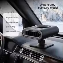 2-in-1 Portable Car Heater and Windshield Defroster: Quick Defrosting & Winter Convenience