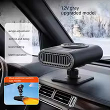 2-in-1 Portable Car Heater and Windshield Defroster: Quick Defrosting & Winter Convenience