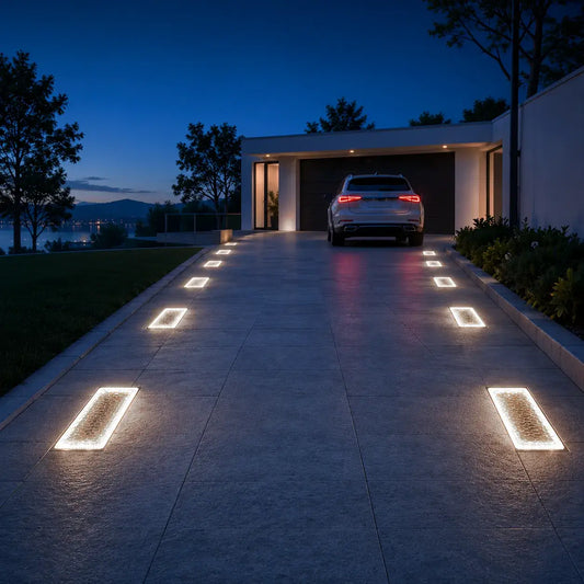 Solar Paver Light 4x8