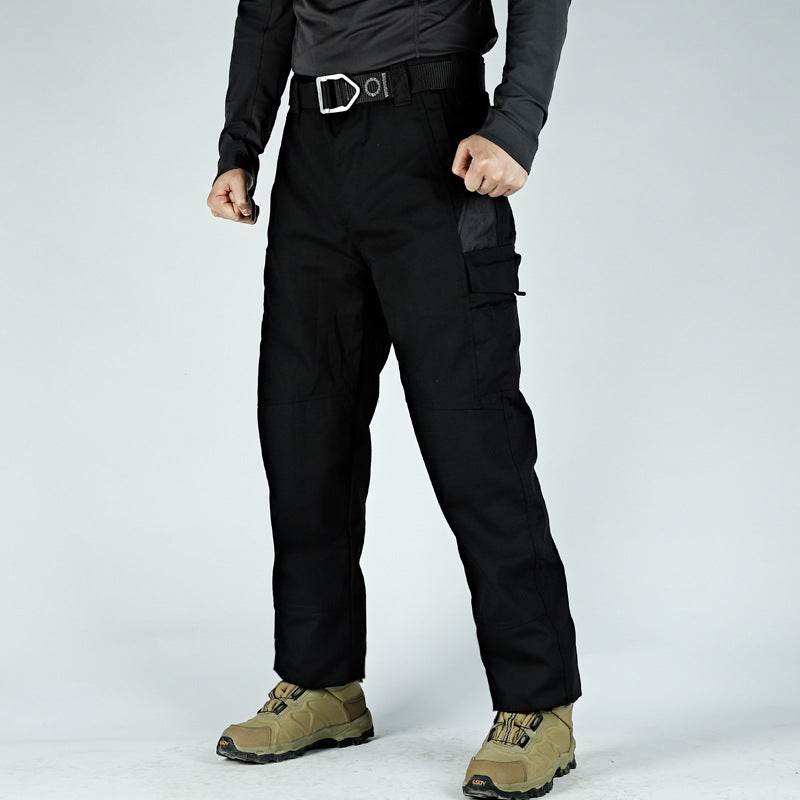 Men’s Outdoor Indestructible Tactical Pants - Multiple Pockets, Ripstop & Water-Resistant
