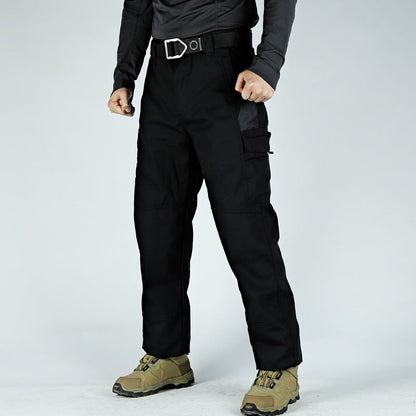 Men’s Outdoor Indestructible Tactical Pants - Multiple Pockets, Ripstop & Water-Resistant