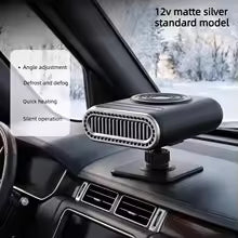 2-in-1 Portable Car Heater and Windshield Defroster: Quick Defrosting & Winter Convenience