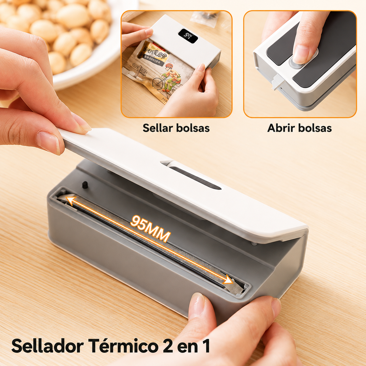 Portable Heat Sealer