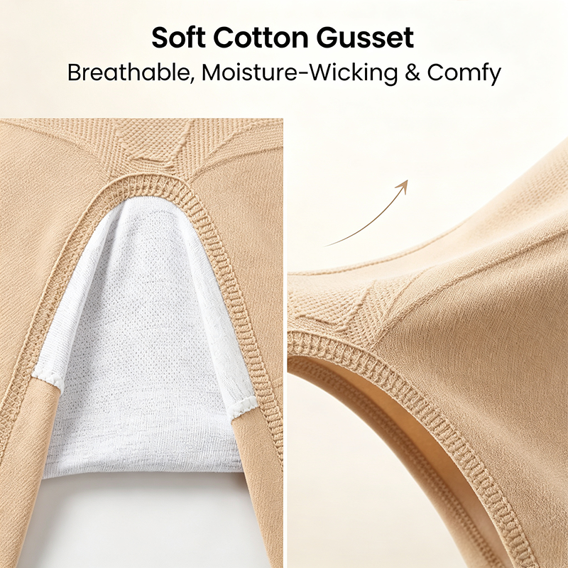 Tummy Control Butt Lifter Faja Bodysuit: Back Support Scrunch, Back Open Design🧘