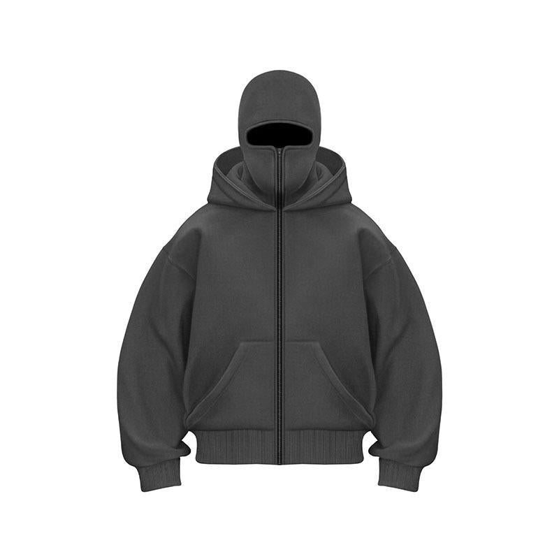 ❄️Men's Fleece-Lined Hoodie for Winter: Warm Comfort & Casual Style