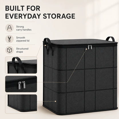 Spacious Storage Bag for Quilts, Bedding & Clothes