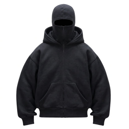 M-S Zipped Hoodie (unisex)