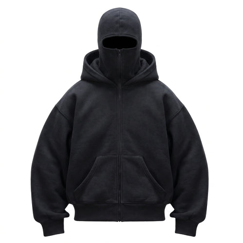 M-S Zipped Hoodie (unisex)