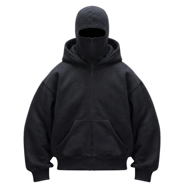 M-S Zipped Hoodie (unisex)