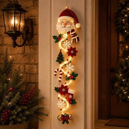 ⏳ Last day! 49% OFF – 🎄✨🎅 Glowing Christmas Door Hanger